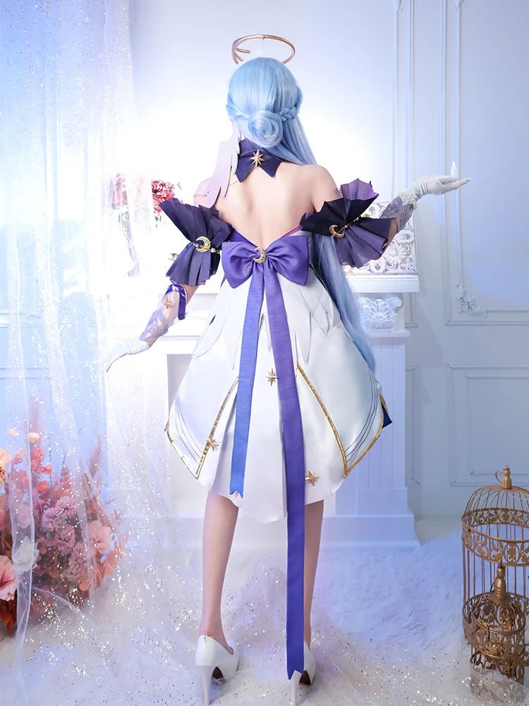 Traje de Cosplay de Robin de Honkai Star Rail - Cantante Idol Penacony para Mujer, Vestido para Fiestas de Halloween con Elementos Musicales - Fantasia Cosera