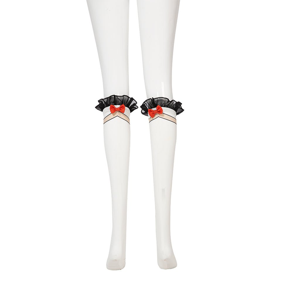 Traje de Cosplay de Yaoyao de Genshin Impact - Outfit de Rol de Alta Calidad - Fantasia Cosera