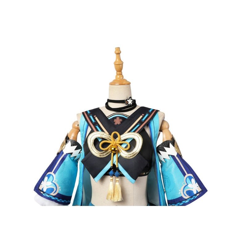Traje de Cosplay de Kirara de Genshin Impact Talla Estándar para Halloween y Eventos - Fantasia Cosera