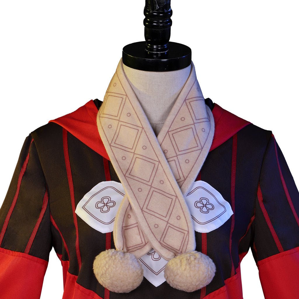 Traje de Cosplay de Klee de Genshin Impact - Vestido Loli con Sombrero y Accesorios Conjunto Completo - Fantasia Cosera