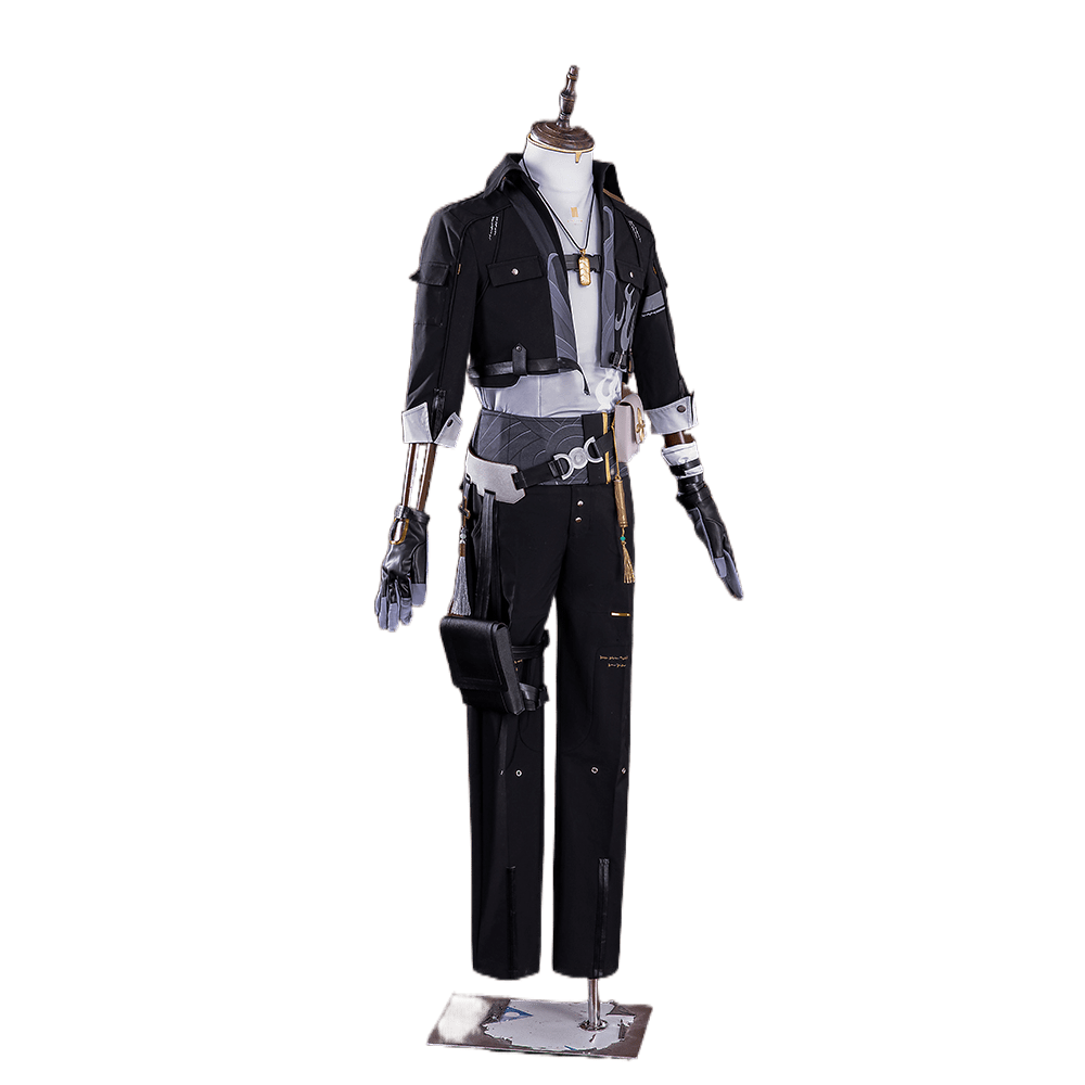 Traje de Cosplay de Rover de Wuthering Waves - Uniforme Masculino para Roleplay y Halloween - Fantasia Cosera