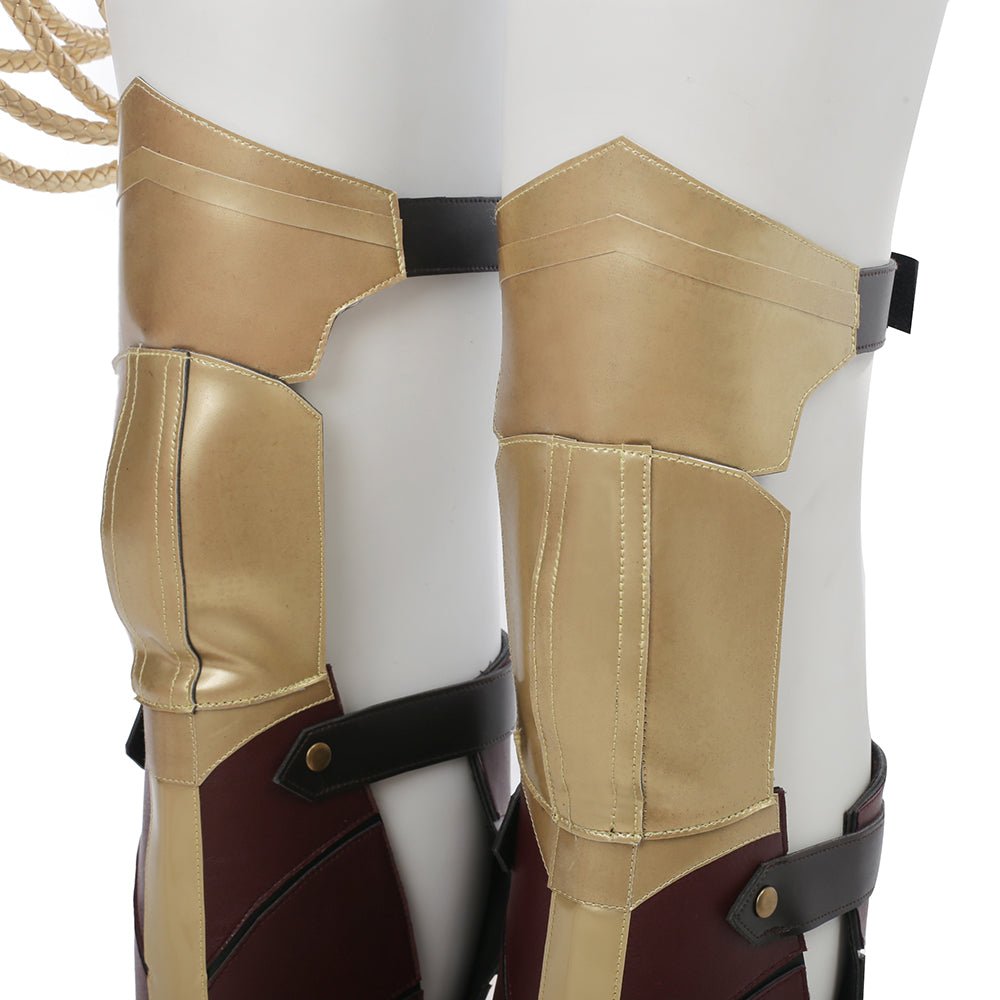 Traje de Cosplay de Mujer Maravilla Actualizado - Outfit de Película de Alta Calidad - Fantasia Cosera