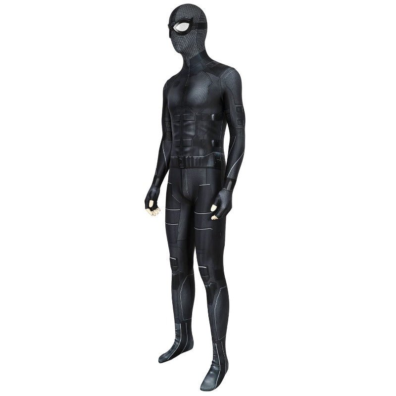 Traje de Cosplay de Spider-Man Lejos de Casa Sigiloso 3D Zentai Disfraz de Halloween - Fantasia Cosera