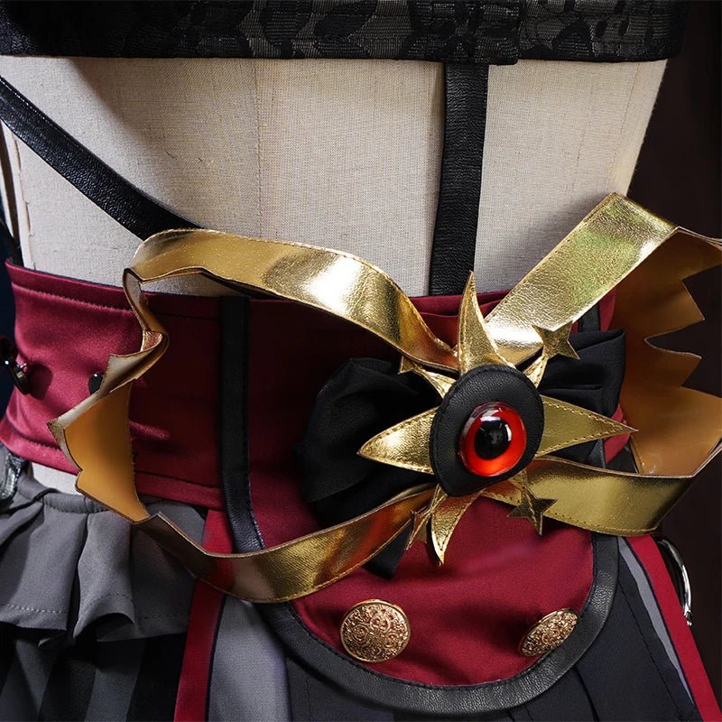 Disfraz de Cosplay de Genshin Impact Fontaine Código M Vestido de Pequeña Bruja para Mujer - Fantasia Cosera