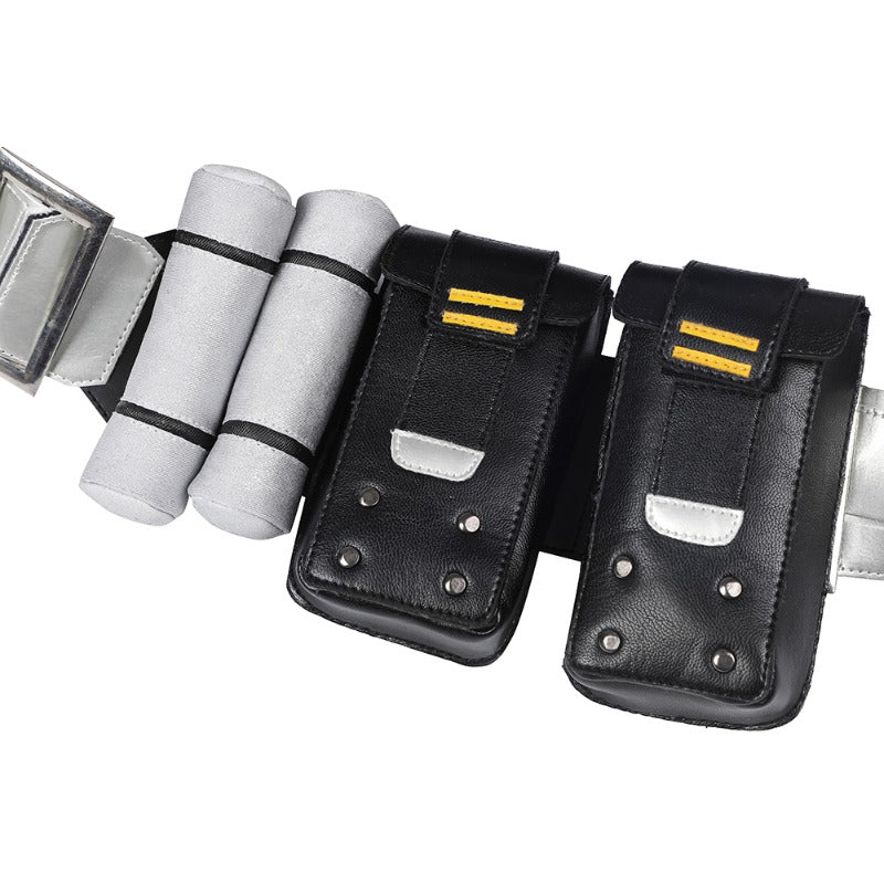 Traje de Cosplay de El Falcón y el Soldado del Invierno - Outfit de Sam Wilson - Fantasia Cosera