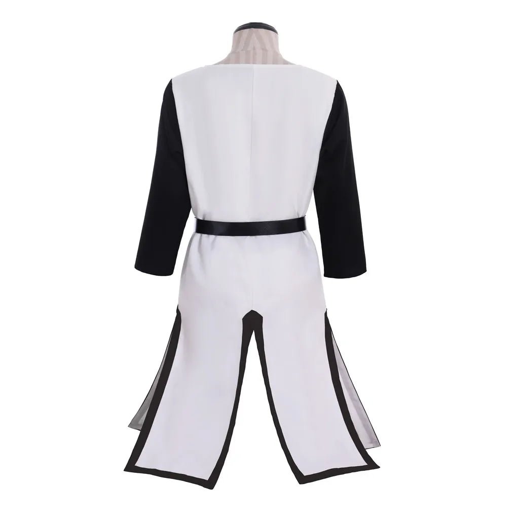 Traje de Cosplay de Caballero Medieval - Tabardo Hospitalario y Túnica para Hombres - Fantasia Cosera