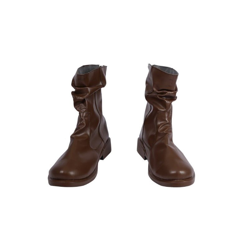 Traje de Cosplay de Obi-Wan Kenobi Conjunto Completo - Capa de Caballero Jedi para Halloween y Carnaval - Fantasia Cosera