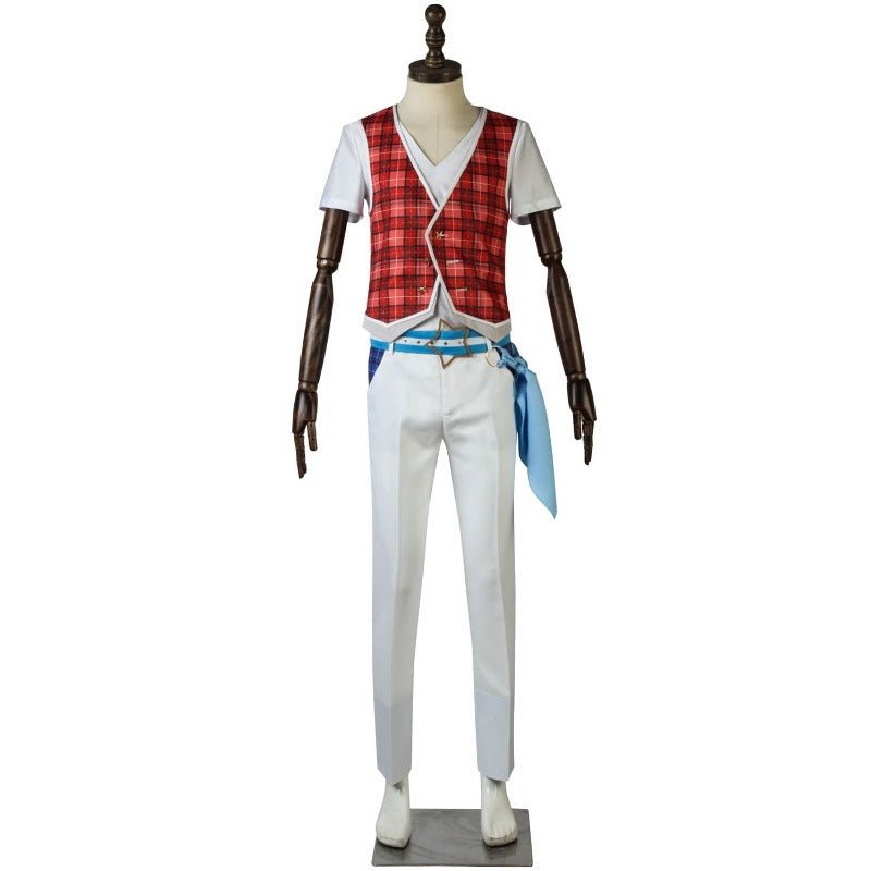 Traje de Cosplay de Hokuto Hidaka - Winter Live Final Miracle de Ensemble Stars! - Fantasia Cosera