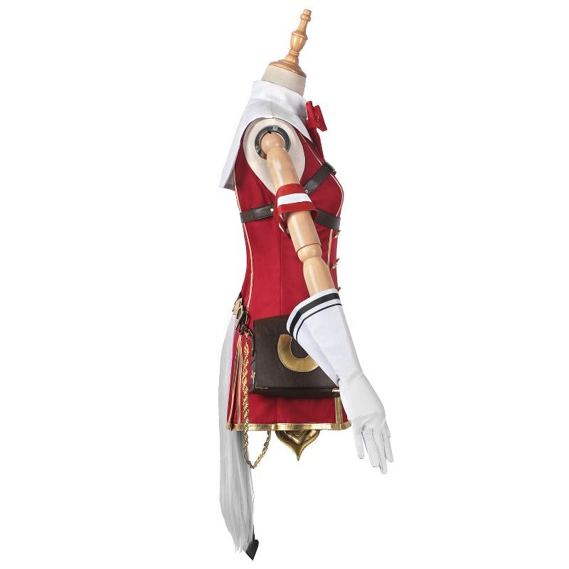 Traje de Cosplay de Gold Ship de Uma Musume Pretty Derby para Halloween y Navidad - Fantasia Cosera