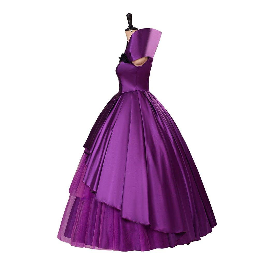 Traje de Cosplay de Lettie Lutz de El Gran Showman | Vestido de Mujer Barbuda para Escenario y Halloween | Fantasía Cosera - Fantasia Cosera