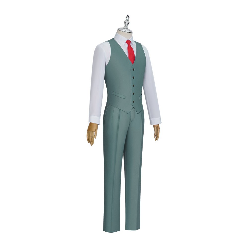 Traje de Cosplay de Twilight de Spy x Family - Outfit de Anime de Alta Calidad para Hombres - Fantasia Cosera