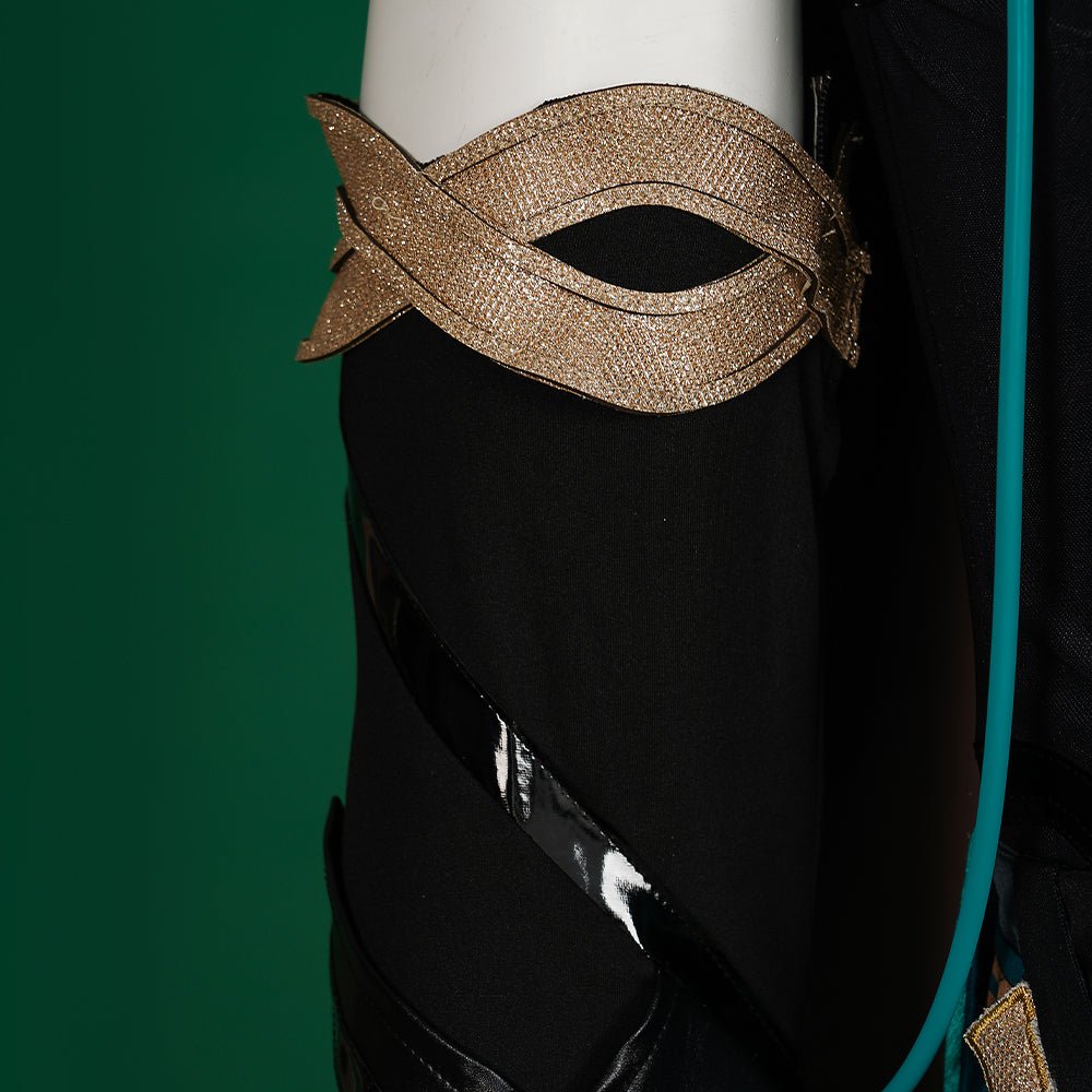 Traje de Cosplay de Alhaitham para Fans de Genshin Impact - Fantasia Cosera