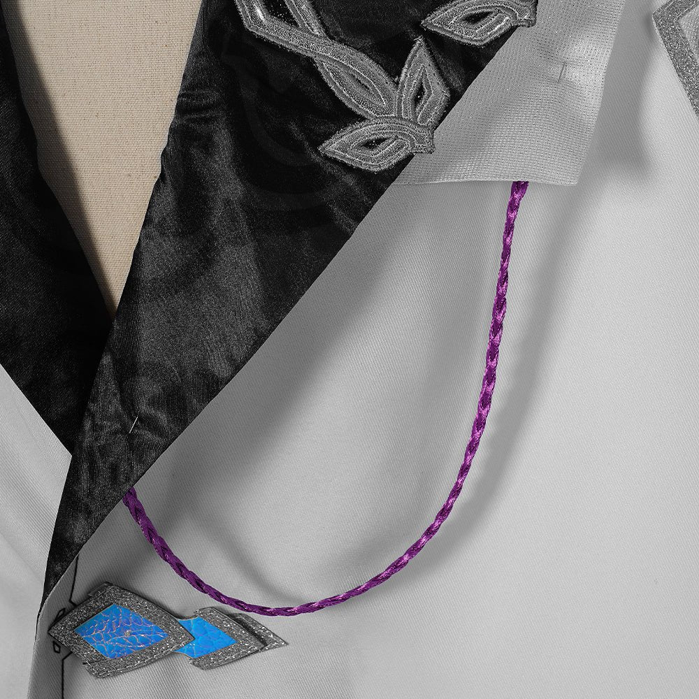 Traje de Cosplay de Genshin Impact Fatui Harbinger Marionette - Fantasia Cosera