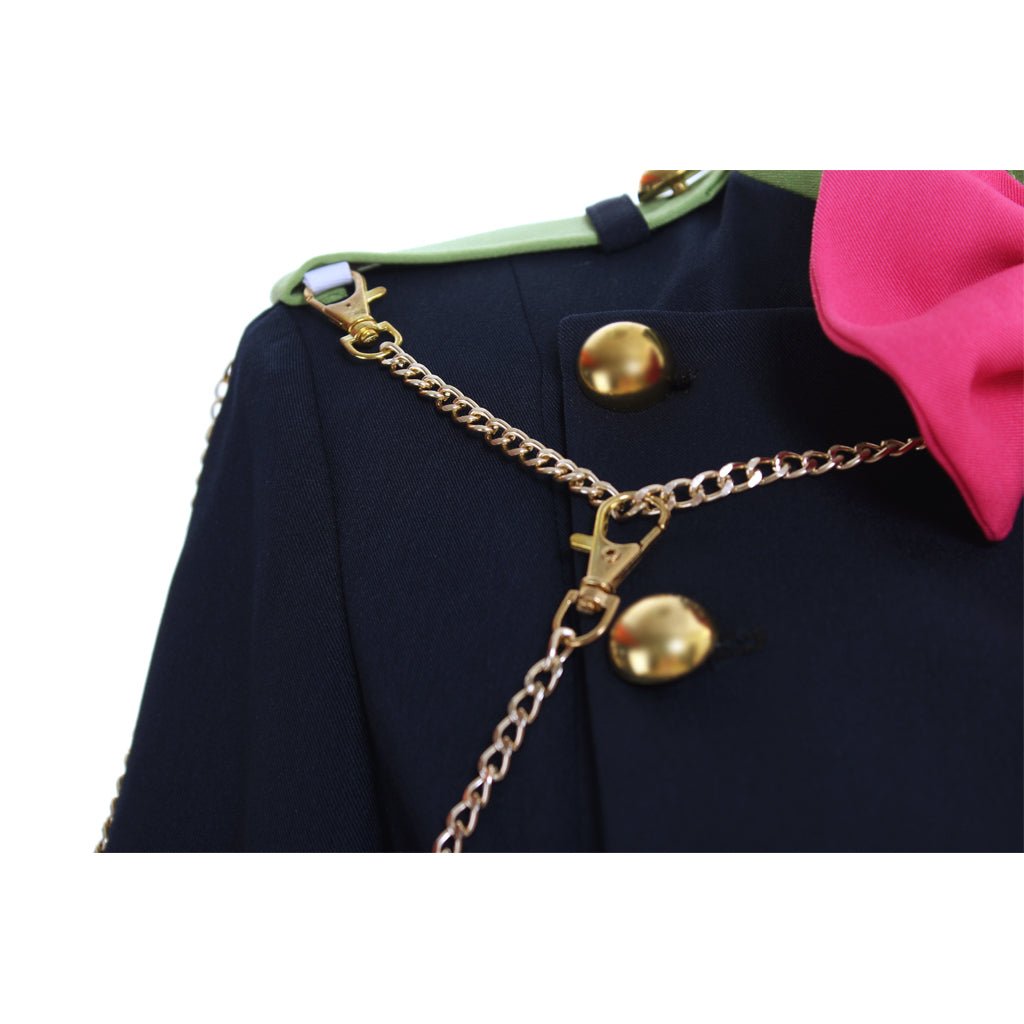 Traje de Cosplay de Shinoa Hiragi de Seraph of the End - Uniforme para Convenciones de Anime y Halloween - Fantasia Cosera