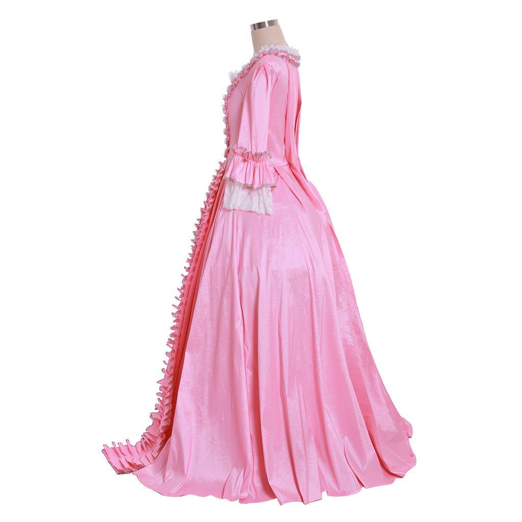 Vestido de Baile Rococó María Antonieta del Siglo XVIII | Vestido Vintage de Princesa Victoriana - Fantasia Cosera