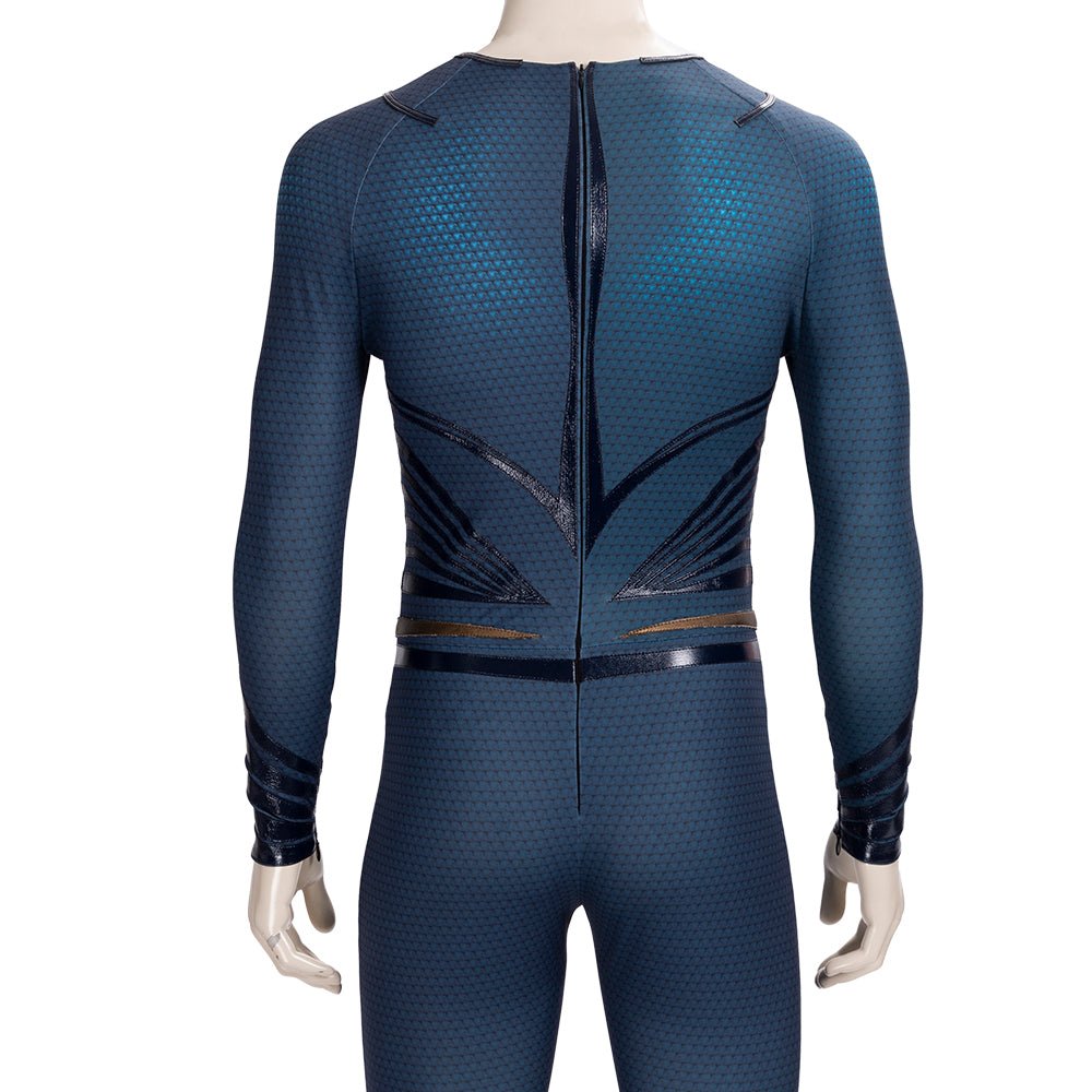 Traje de Cosplay de Superman El Hombre de Acero 2 - Réplica de Película de Alta Calidad - Fantasia Cosera