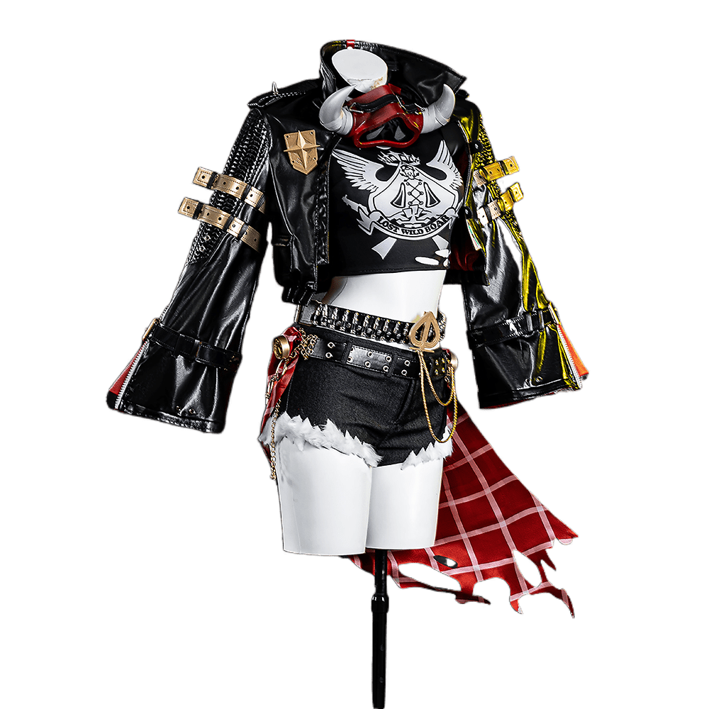 Traje de Cosplay de Lucy de ZENLESS ZONE ZERO - Outfit de Personaje de Juego de Alta Calidad - Fantasia Cosera