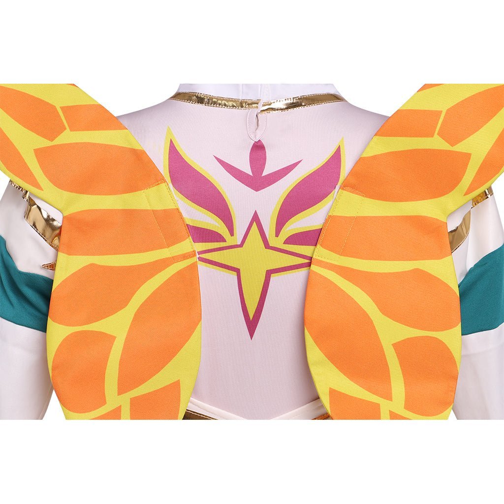 Traje de Cosplay de Neeko Guardián Edición Prestigio LOL | Serie Cosplay de Juego - Fantasia Cosera