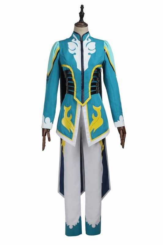 Traje de Cosplay de Mikleo de Tales of Zestiria The X - Serie de Cosplay del Juego - Fantasia Cosera