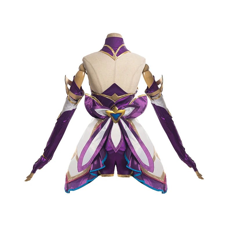 Traje de Cosplay LOL Guardiana Estelar Akali para Mujer - Fantasia Cosera