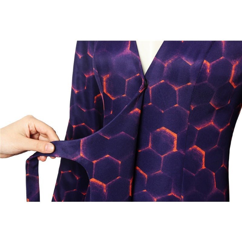 Traje de Cosplay de Melisandre de Juego de Tronos para Fans y Eventos - Fantasia Cosera