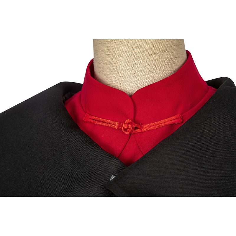 Traje de Cosplay de Hutao de Genshin Impact para Halloween con Sombrero - Fantasia Cosera