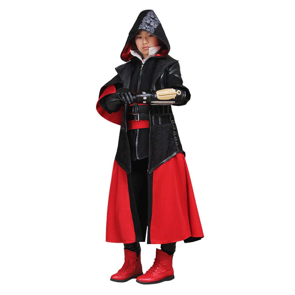 Traje de Cosplay de Evie Frye Juego Conjunto Completo | Outfit de Alta Calidad para Adultos, Personalizado - Fantasia Cosera
