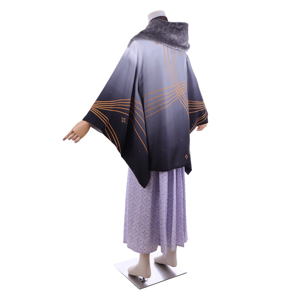 Traje de Cosplay Jiaodong de Anime para Halloween y Carnaval | Disfraz de Personajes de Dibujos Animados - Fantasia Cosera