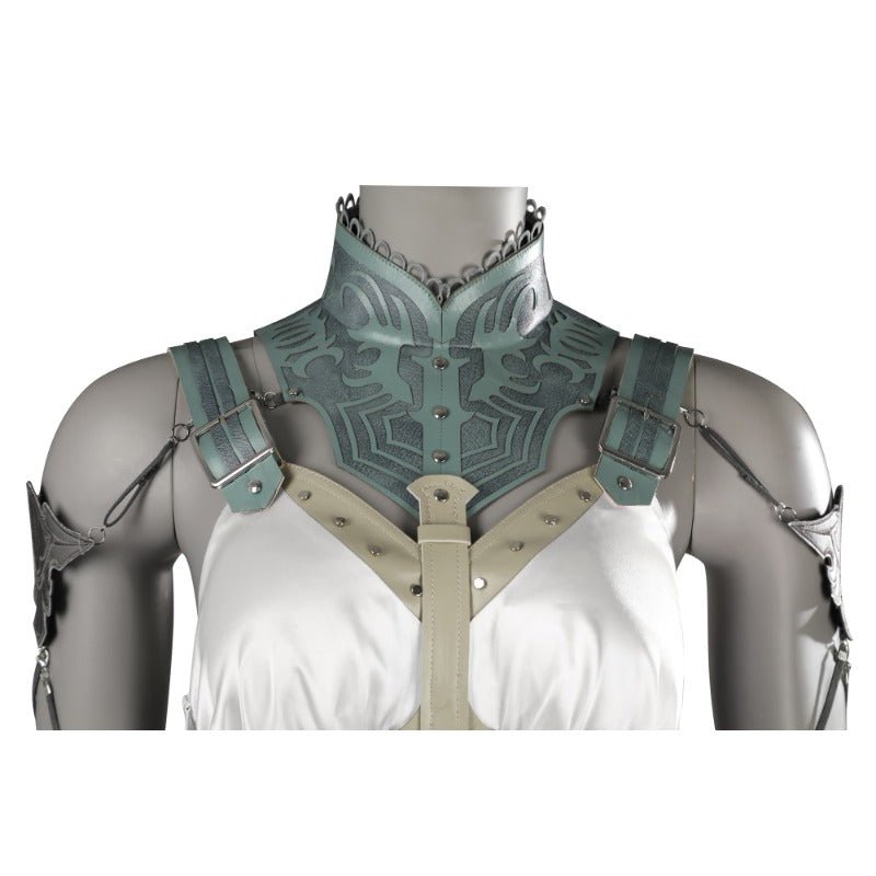 Traje de Cosplay de Tifa Lockhart - Hermoso Vestido FF7 Rebirth para Halloween y Escenario - Fantasia Cosera