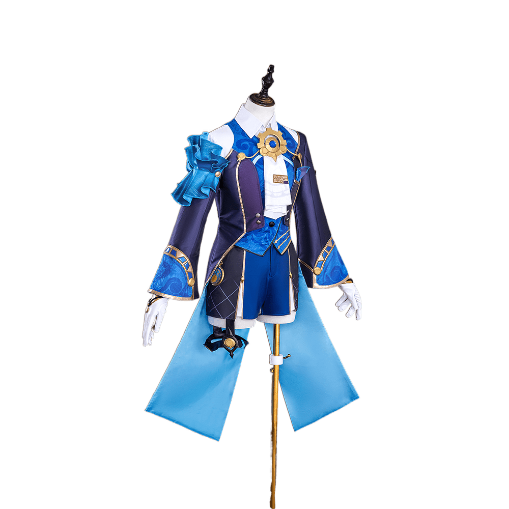 Traje de Cosplay de Misha de Honkai: Star Rail para Hombres - Fantasia Cosera
