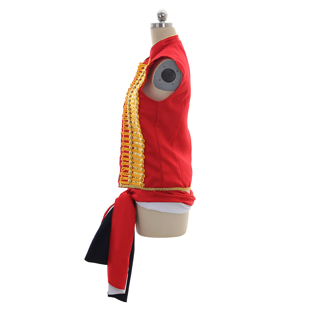 Chaqueta para Hombre de Enjolras para Cosplay de Les Misérables - Fantasia Cosera