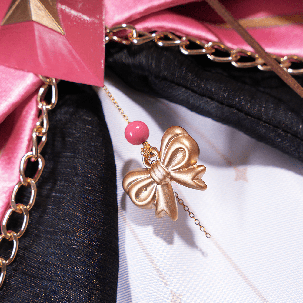 Traje de Cosplay de Eternal Chick Taffy Virtual Streamer - Outfit de Streamer Virtual de Anime - Fantasia Cosera