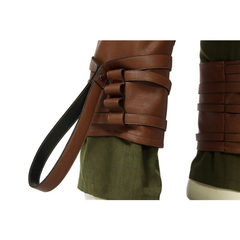 Traje de Cosplay Hiccup Cómo Entrenar a tu Dragón 2 en Piel PU Premium - Fantasia Cosera