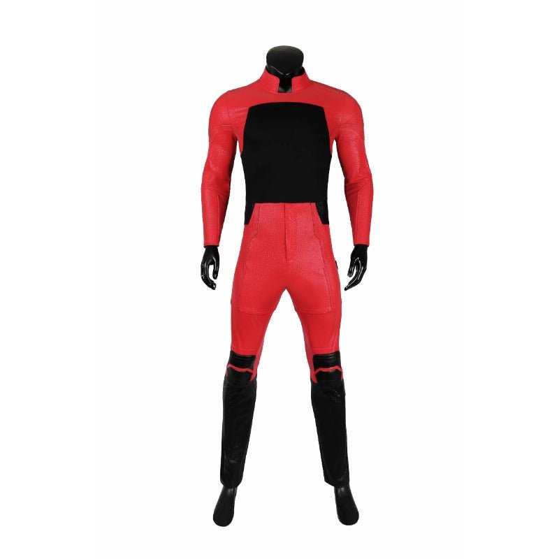 Traje de Cosplay Daredevil Piel Roja Matt Murdock Halloween Conjunto Completo - Fantasia Cosera