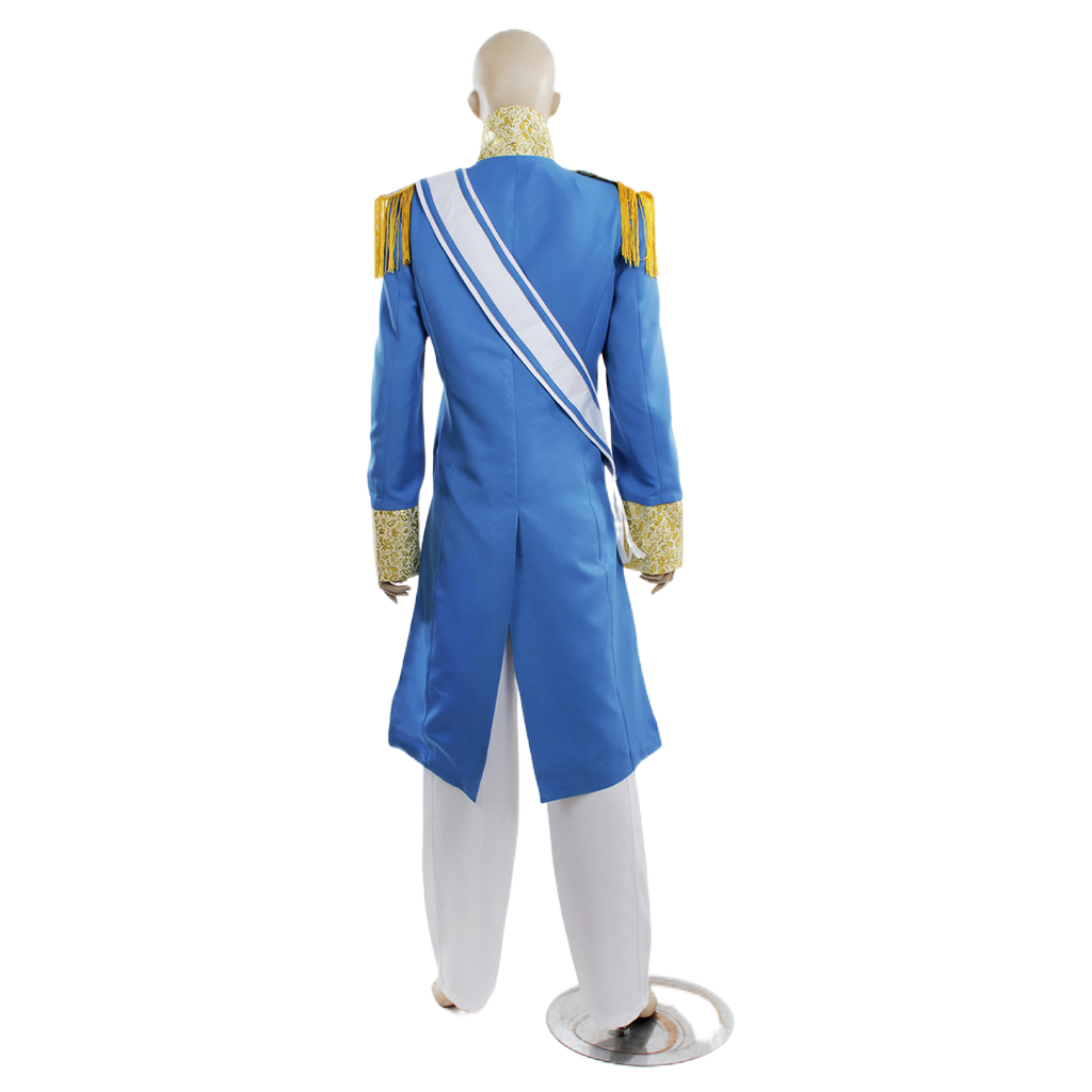 Serie de Disfraces de Cosplay de Disney Cenicienta: Princesa, Príncipe, Madrastra y Criada - Fantasia Cosera