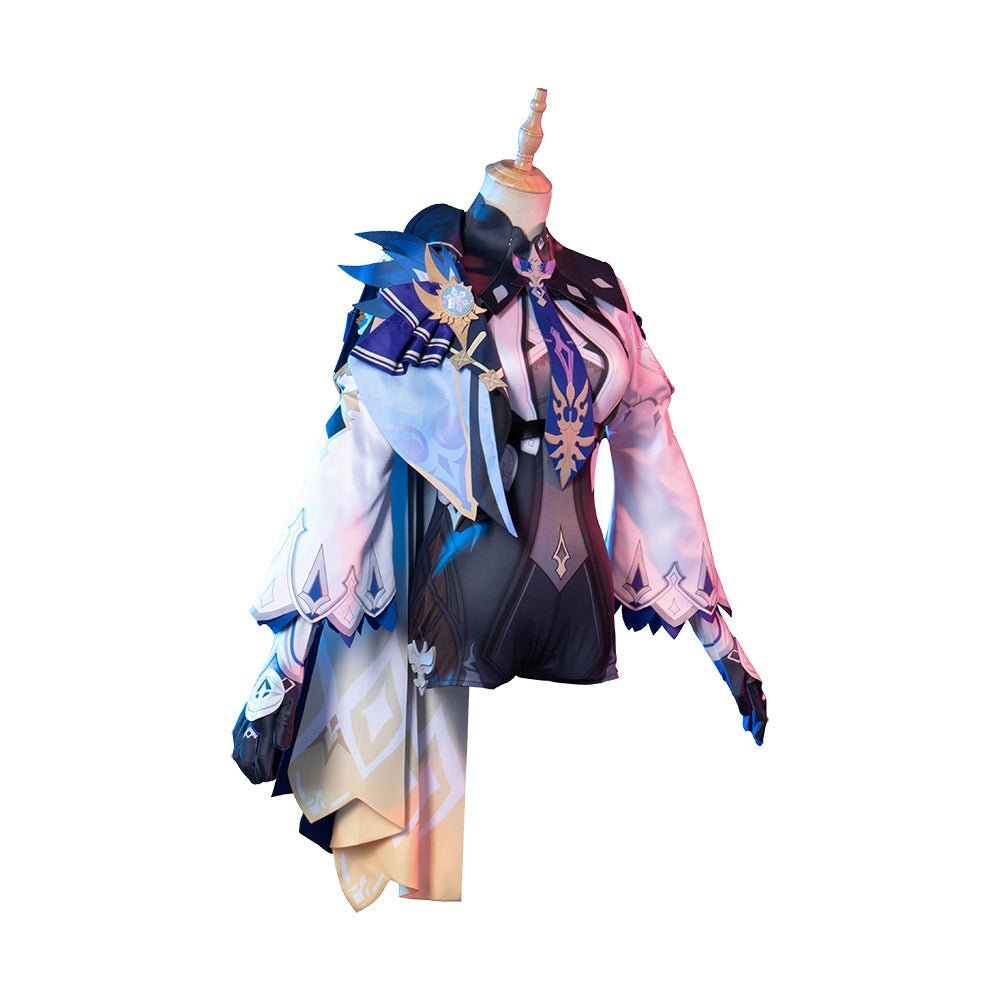 Traje de Cosplay de Eula de Genshin Impact para Mujer - Fantasia Cosera