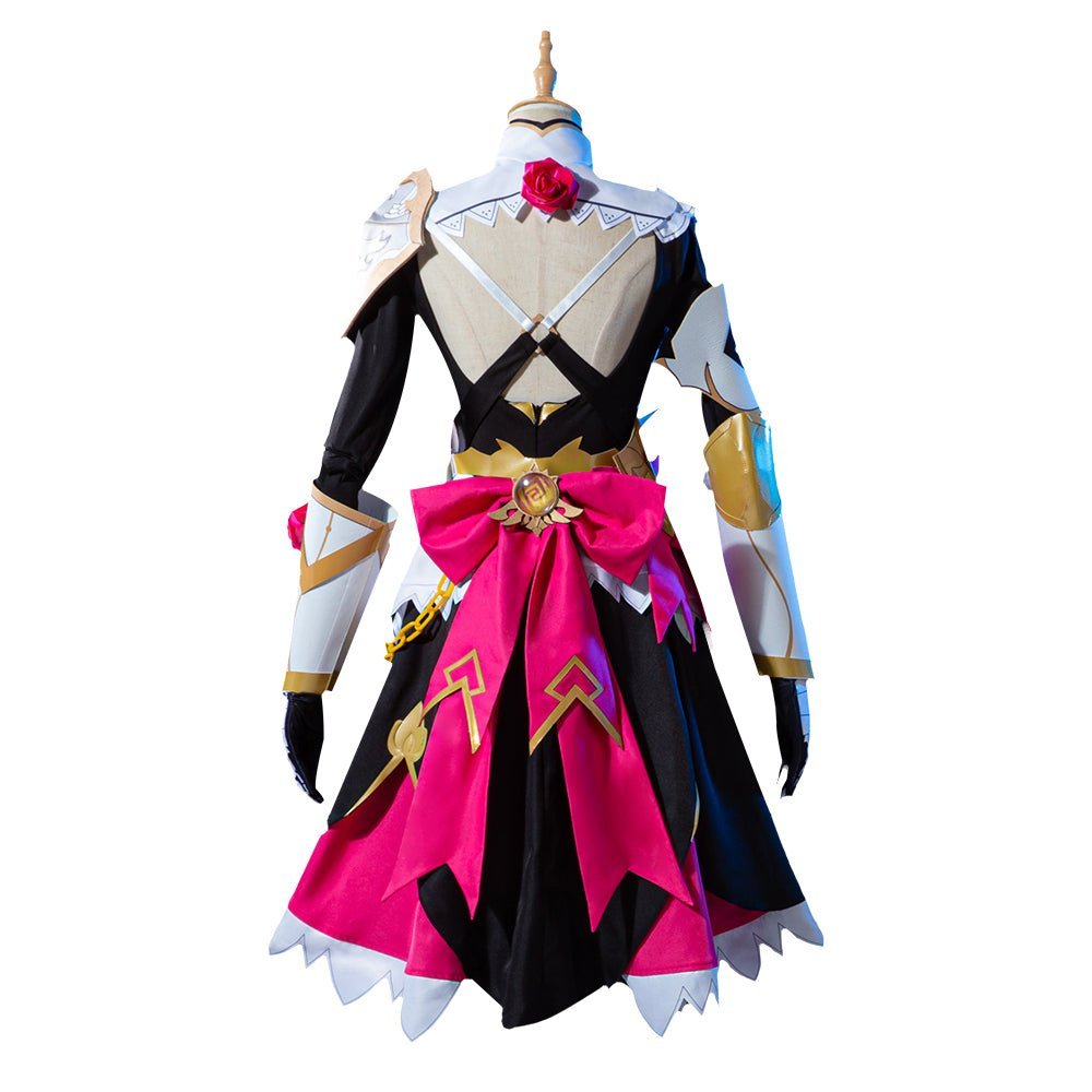 Genshin Impact - Traje de Cosplay de Noelle - Fantasia Cosera
