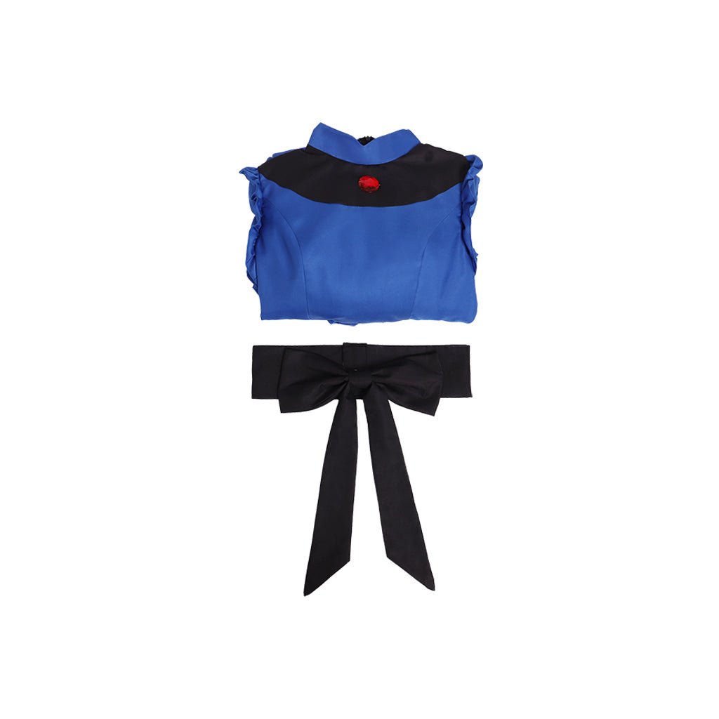 Disfraz de Yubaba Abuela Azul - Disfraz de Yubaba de El Viaje de Chihiro - Fantasia Cosera