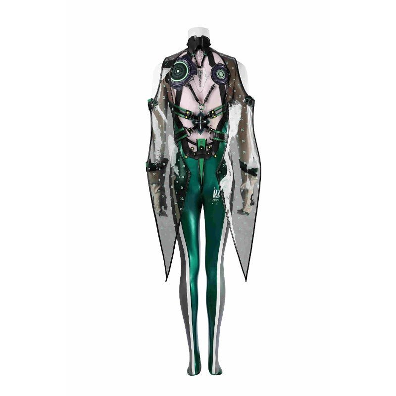 Traje de Cosplay de Eve para Mujer - Jumpsuit para Fans del Juego Stellar, Ideal para Halloween y Roleplay - Fantasia Cosera