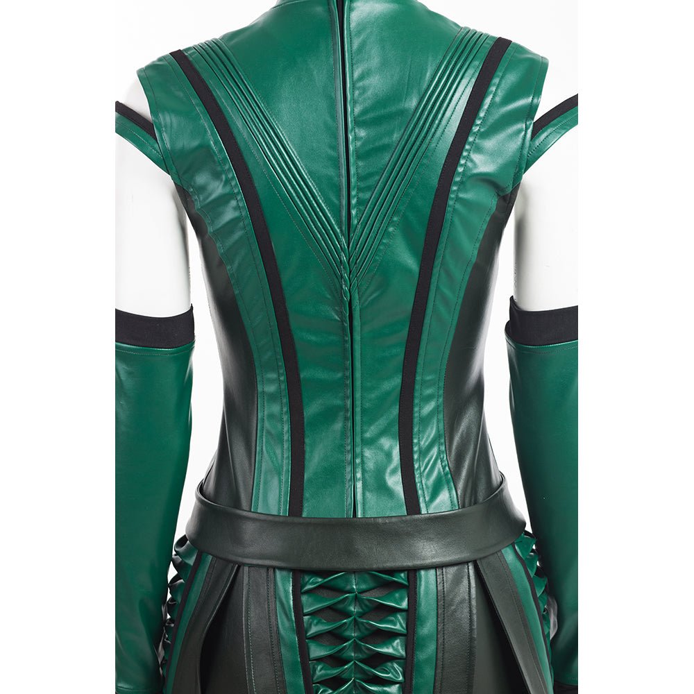 Traje de Cosplay de Mantis de Guardianes de la Galaxia 2 - Calidad Premium - Fantasia Cosera