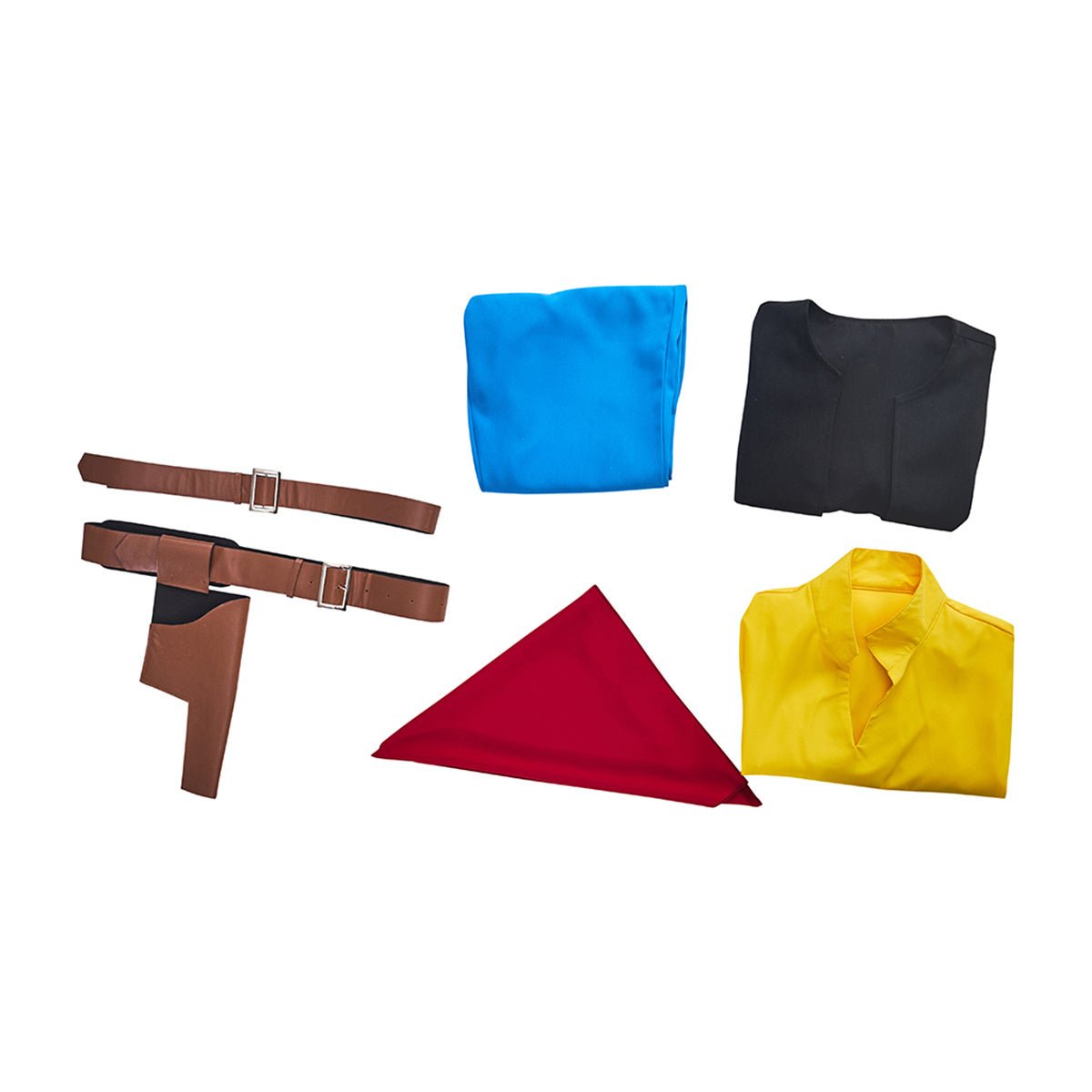 Traje de Cosplay Lucky Luke Cowboy – Vestimenta Oficial para Fans y Coleccionistas - Fantasia Cosera