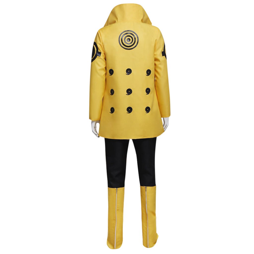 Traje de Cosplay de Naruto en Modo Sabio de los Seis Caminos - Fantasia Cosera