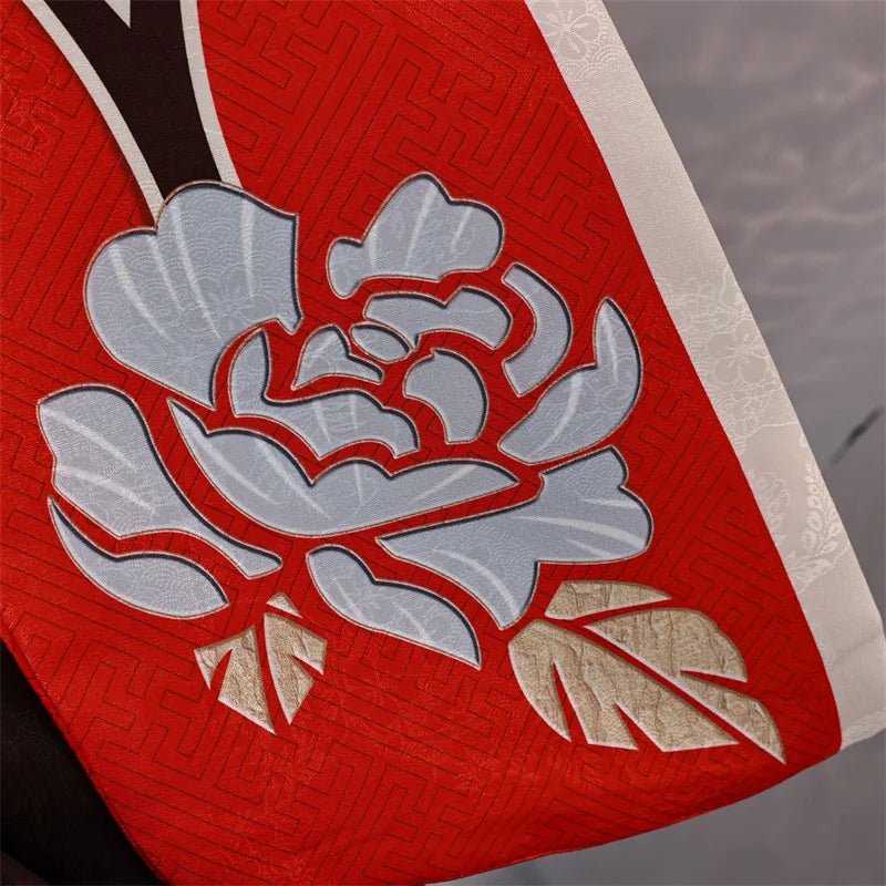 Traje de Cosplay Honkai Star Rail Fugue Tingyun Estilo Antiguo con Diseño de Colas de Zorro para Mujer - Fantasia Cosera