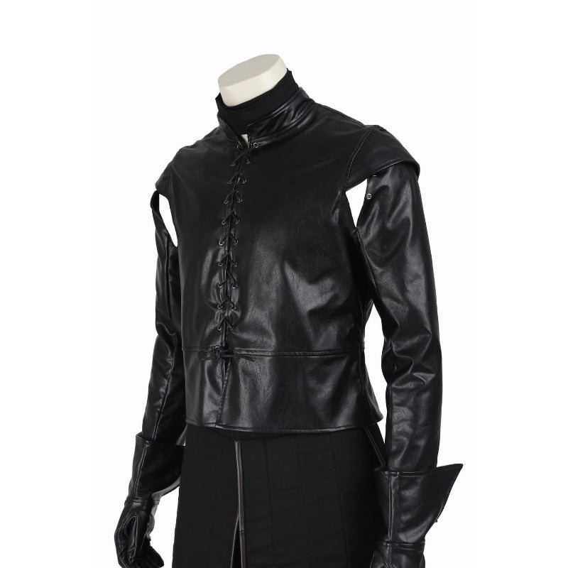 Disfraz de Jon Snow para Hombres - Traje de la Guardia de la Noche para Halloween y Carnaval - Fantasia Cosera