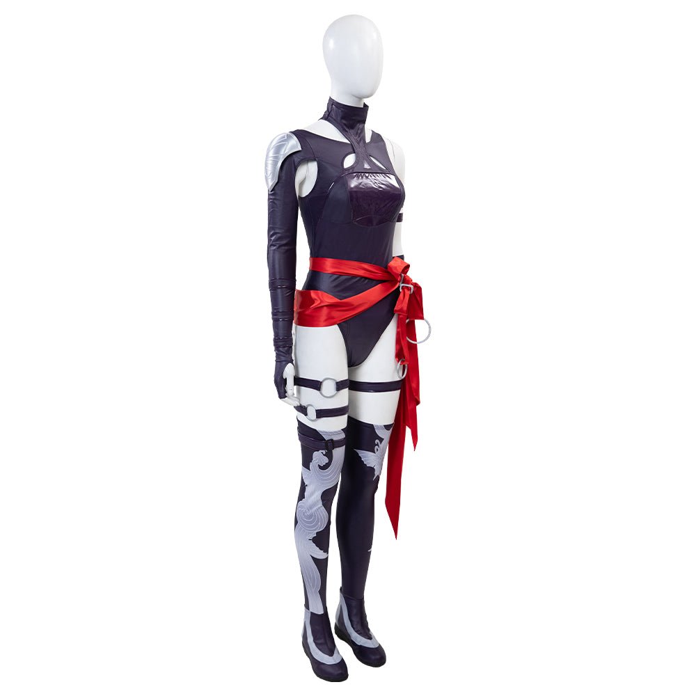 Traje de Cosplay de Psylocke X-Men - Calidad Premium para Eventos de Anime - Fantasia Cosera