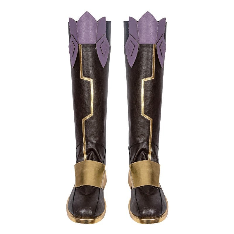 Traje de Cosplay de Xiao para Halloween, Navidad, Fiestas de Anime y Juegos de Rol en Comic Con - Fantasia Cosera