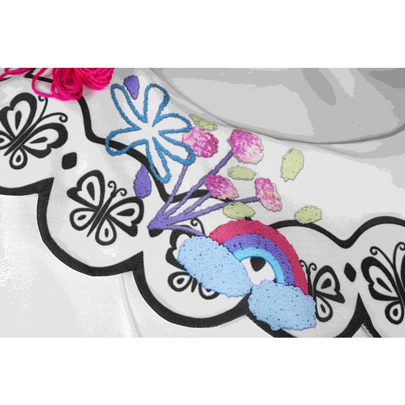 Vestido de Princesa Mirabel Encanto Disfraz Casa Mágica para Mujer Halloween - Fantasia Cosera