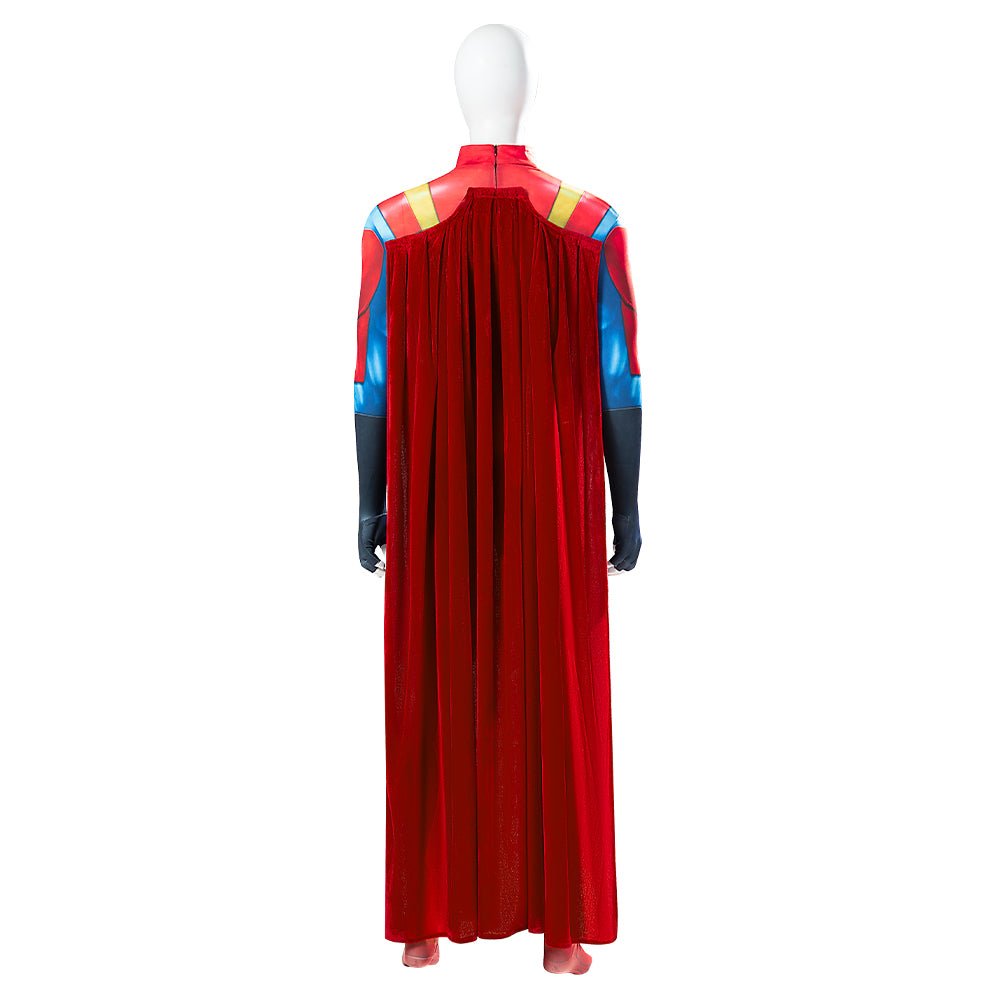 Disfraz de Cosplay de Superman de The New 52 - Traje de Batalla Completo para Halloween - Fantasia Cosera