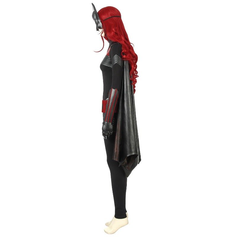 Traje de Cosplay de Batwoman Kate Kane para Halloween y Eventos de Cómic - Fantasia Cosera