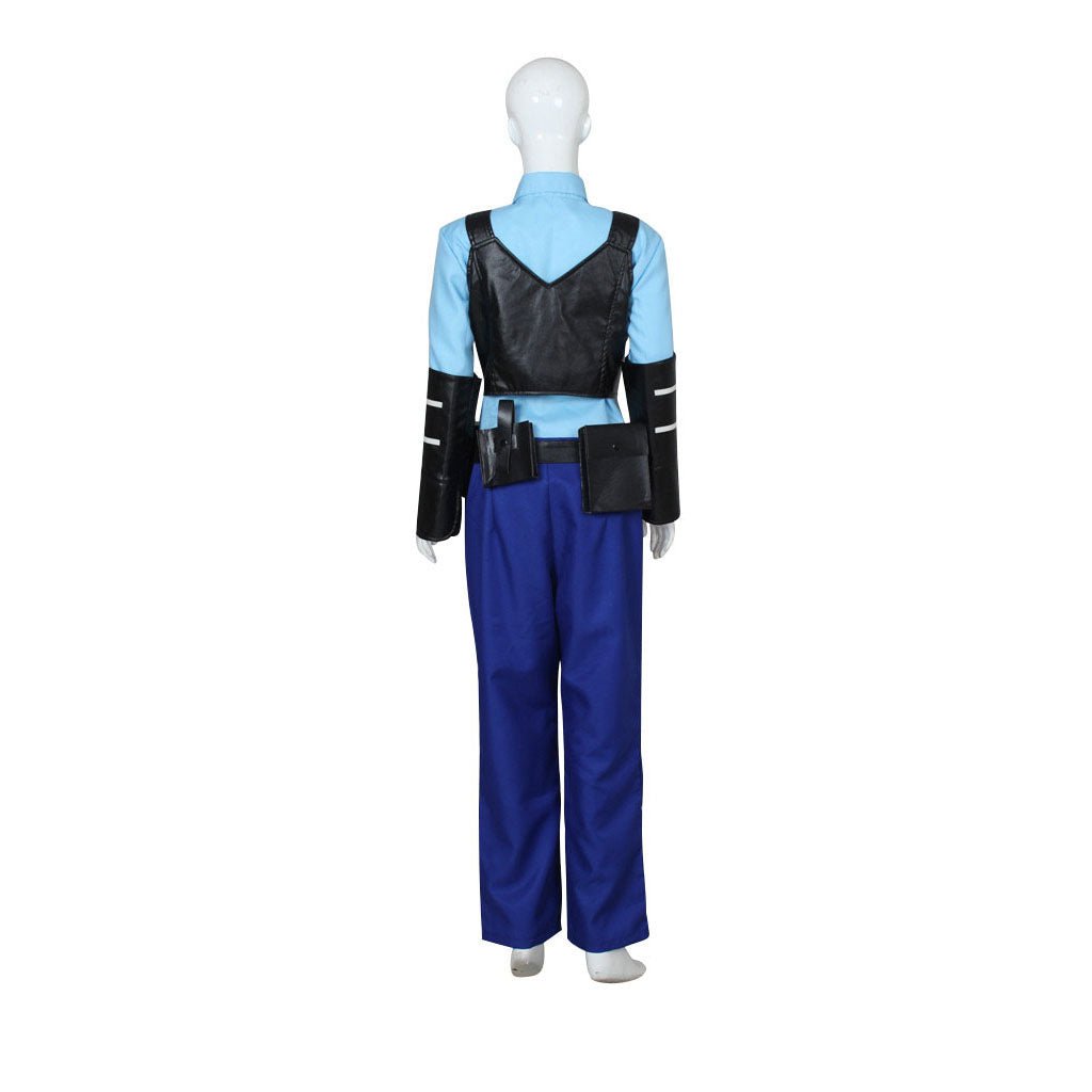 Traje de Cosplay de Judy Hopps para Adultos - Uniforme de Oficial de la ZPD para Mujeres, Ideal para Halloween, Carnavales y Fiestas - Fantasia Cosera